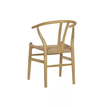 Silla olmo ratan 55x46x80 natural