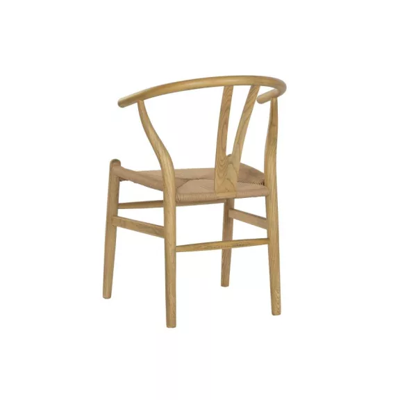 Silla olmo ratan 55x46x80 natural