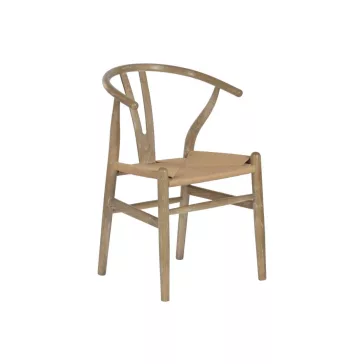 Silla olmo ratan 55x46x80 natural