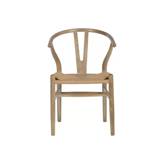 Silla olmo ratan 55x46x80 natural