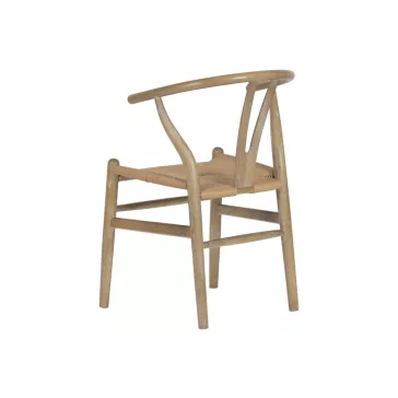 Silla olmo ratan 55x46x80 natural