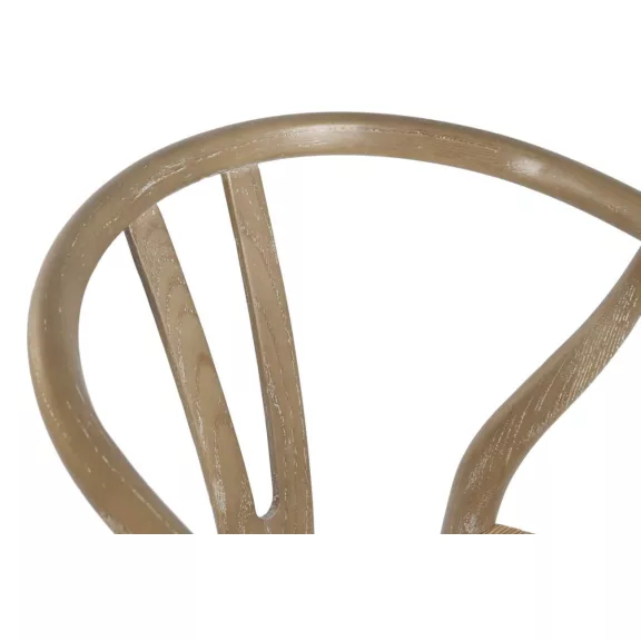 Silla olmo ratan 55x46x80 natural