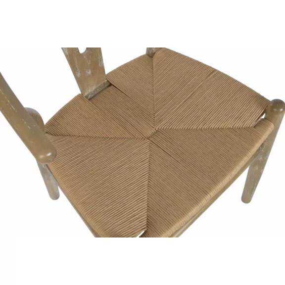 Silla olmo ratan 55x46x80 natural