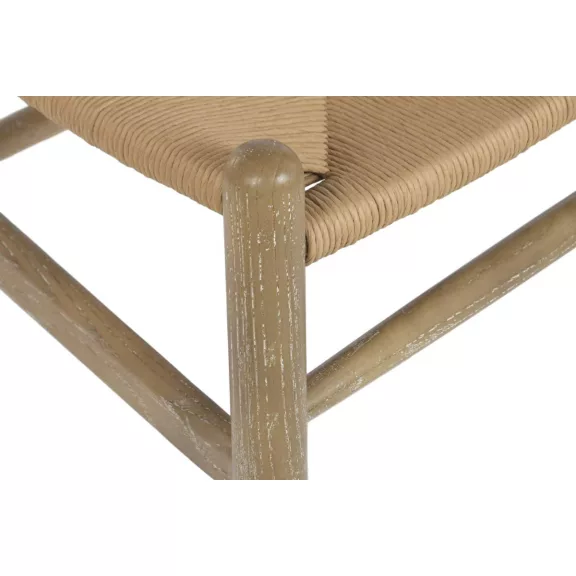 Silla olmo ratan 55x46x80 natural