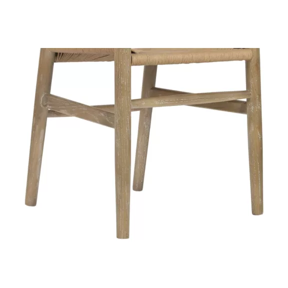 Silla olmo ratan 55x46x80 natural