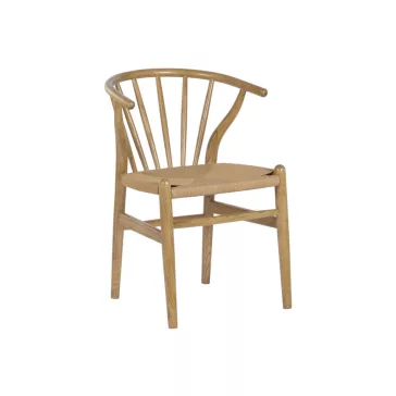 Silla olmo ratan 57x47x79 natural