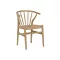 Silla olmo ratan 57x47x79 natural