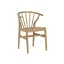 Silla olmo ratan 57x47x79 natural