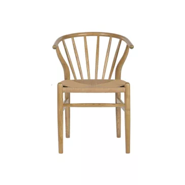 Silla olmo ratan 57x47x79 natural