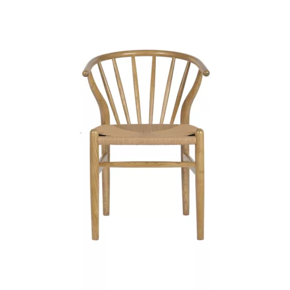 Silla olmo ratan 57x47x79 natural