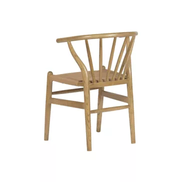 Silla olmo ratan 57x47x79 natural