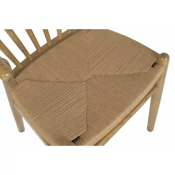 Silla olmo ratan 57x47x79 natural