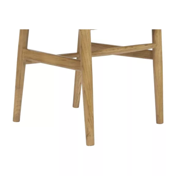 Silla olmo ratan 57x47x79 natural