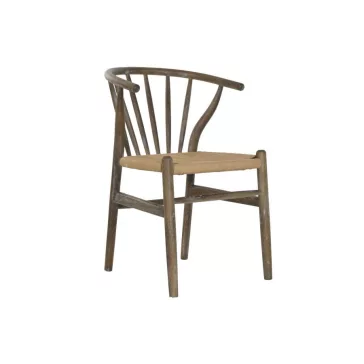 Silla olmo ratan 57x47x79 natural