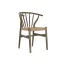 Silla olmo ratan 57x47x79 natural