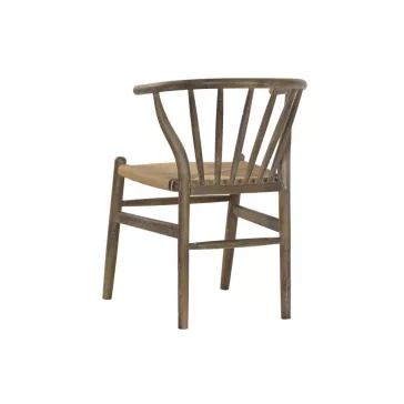 Silla olmo ratan 57x47x79 natural