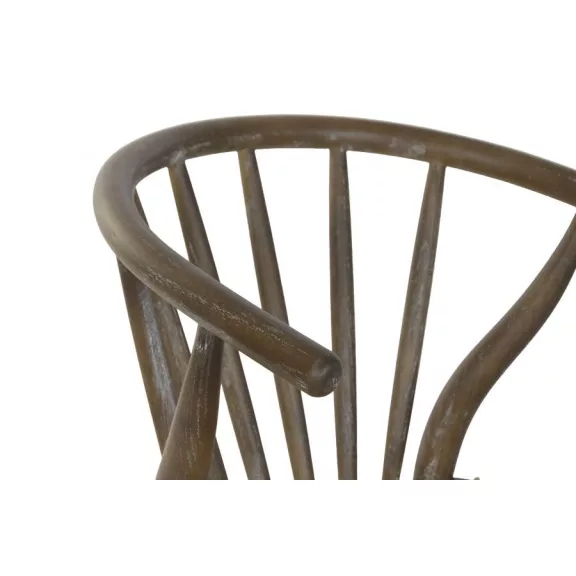 Silla olmo ratan 57x47x79 natural