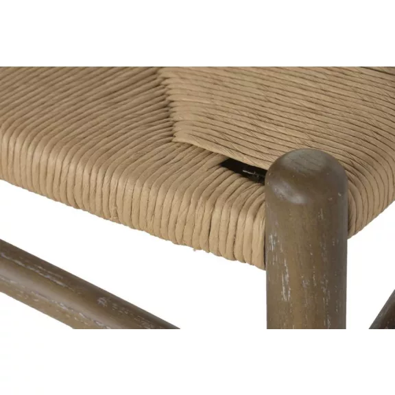 Silla olmo ratan 57x47x79 natural