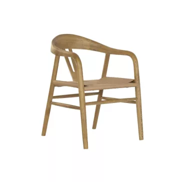 Silla olmo fibra 57x56x78 natural