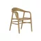 Silla olmo fibra 57x56x78 natural
