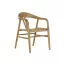 Silla olmo fibra 57x56x78 natural