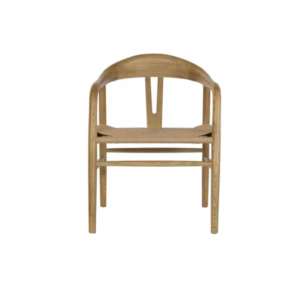 Silla olmo fibra 57x56x78 natural