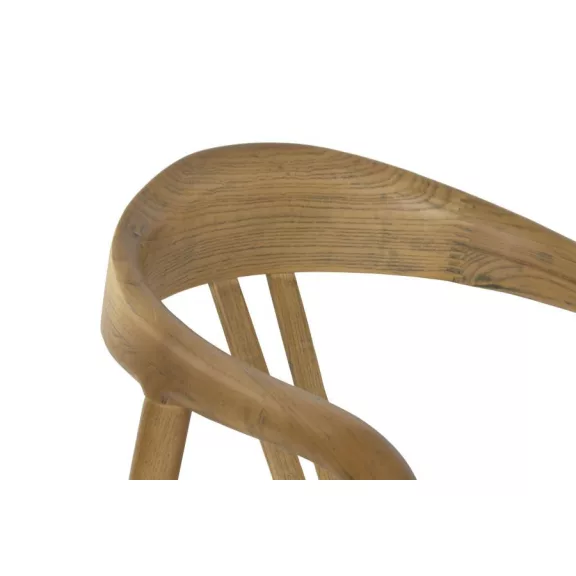 Silla olmo fibra 57x56x78 natural