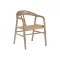 Silla olmo fibra 57x53x76 natural