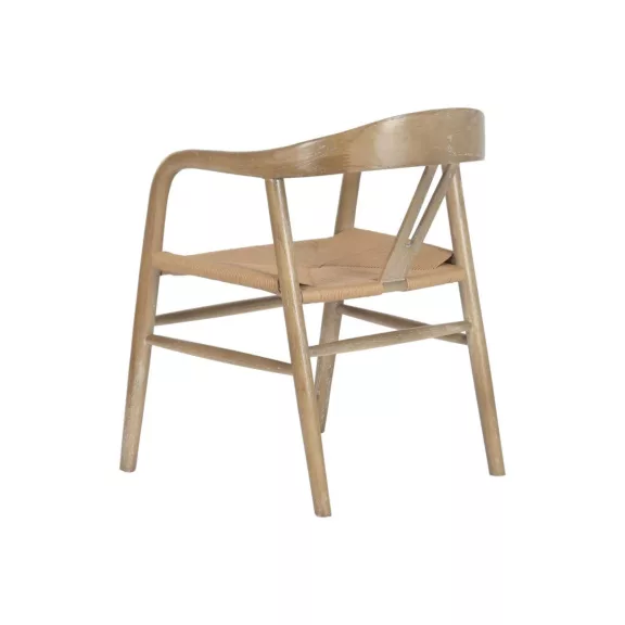Silla olmo fibra 57x53x76 natural