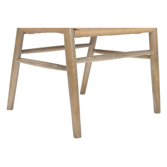 Silla olmo fibra 57x53x76 natural
