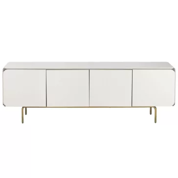 Szürke TV-szekrény, 183×41×60 cm – 61,20