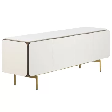 Szürke TV-szekrény, 183×41×60 cm – 61,20