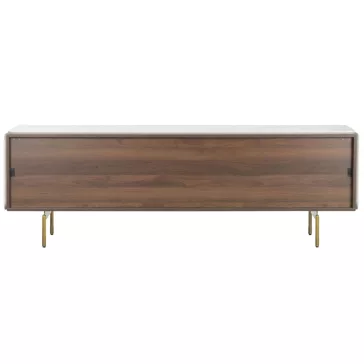 Szürke TV-szekrény, 183×41×60 cm – 61,20
