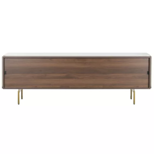 Szürke TV-szekrény, 183×41×60 cm – 61,20