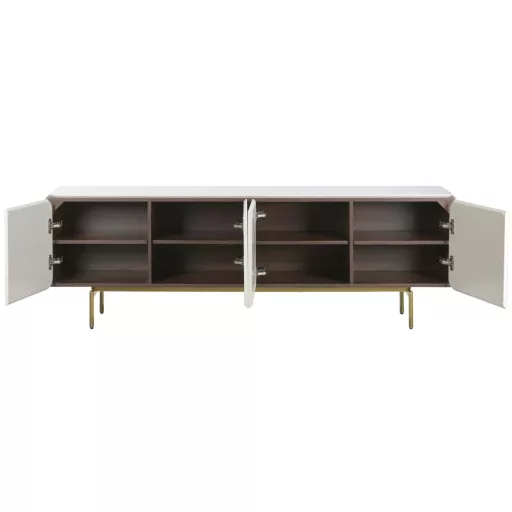 Szürke TV-szekrény, 183×41×60 cm – 61,20