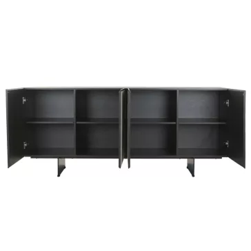 Buffet madera mdf 180x41x80 63,70 marron oscuro