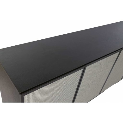 Buffet madera mdf 180x41x80 63,70 marron oscuro