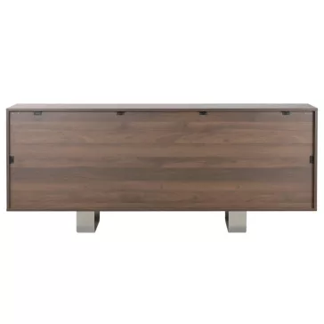 Buffet mdf metal 180x40x73,5 61,60 simil marmol