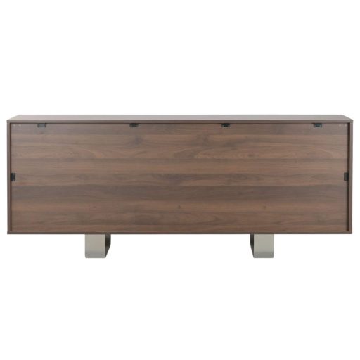 Buffet mdf metal 180x40x73,5 61,60 simil marmol