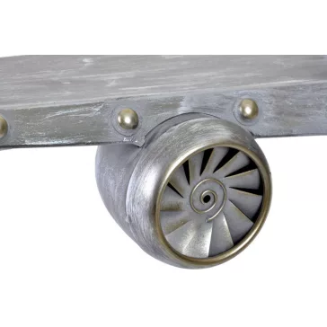 Óra falra fém 101x22x26 polcos