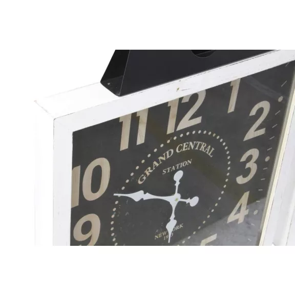 Óra falra vas mdf 60x6x89 2 féle
