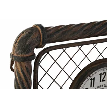   Falióra 3 órás fém, polipropilén 93x5x42 cm sötétszürke