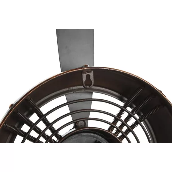 Falióra propeller fém, pvc 75,5x8x67 cm barna