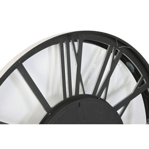 Falióra fém 102x9,5x102 cm ezüst