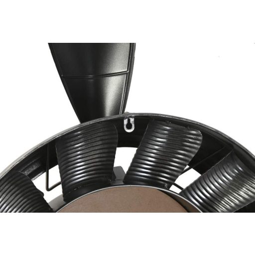 Falióra propeller fém 133x24x120 cm ezüst