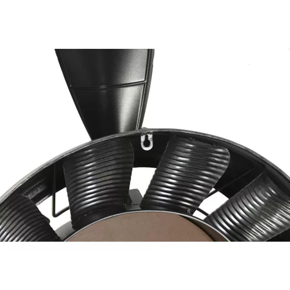 Falióra propeller fém 133x24x120 cm ezüst