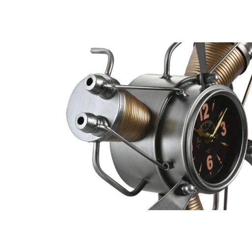 Falióra propeller fém 63x12x55 cm ezüst