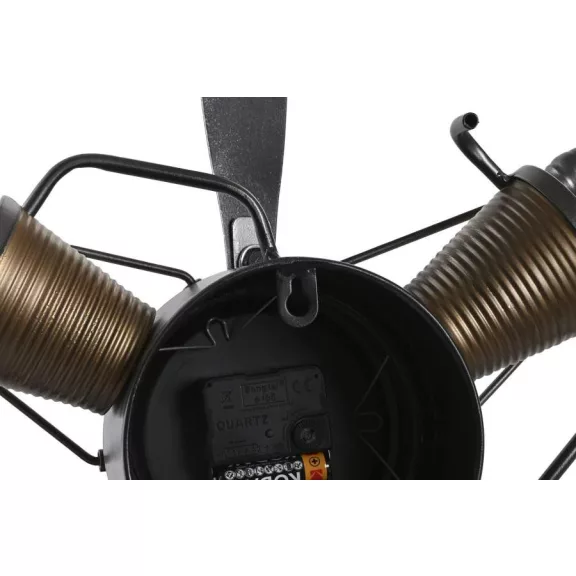 Falióra propeller fém 63x12x55 cm ezüst