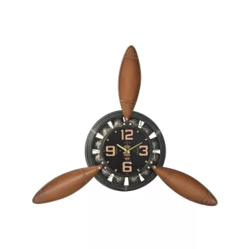 Falióra propeller fém 118x24x134 cm fekete