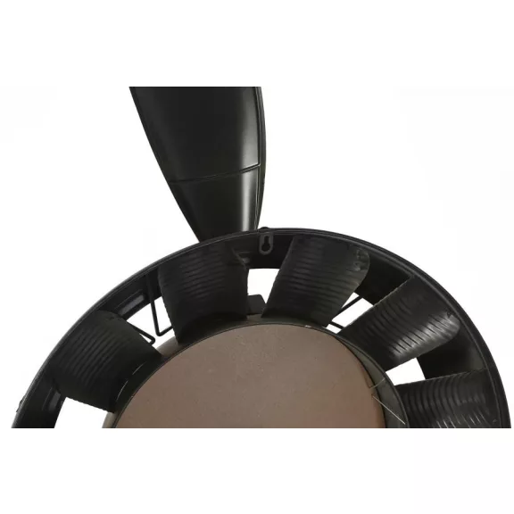 Falióra propeller fém 118x24x134 cm fekete